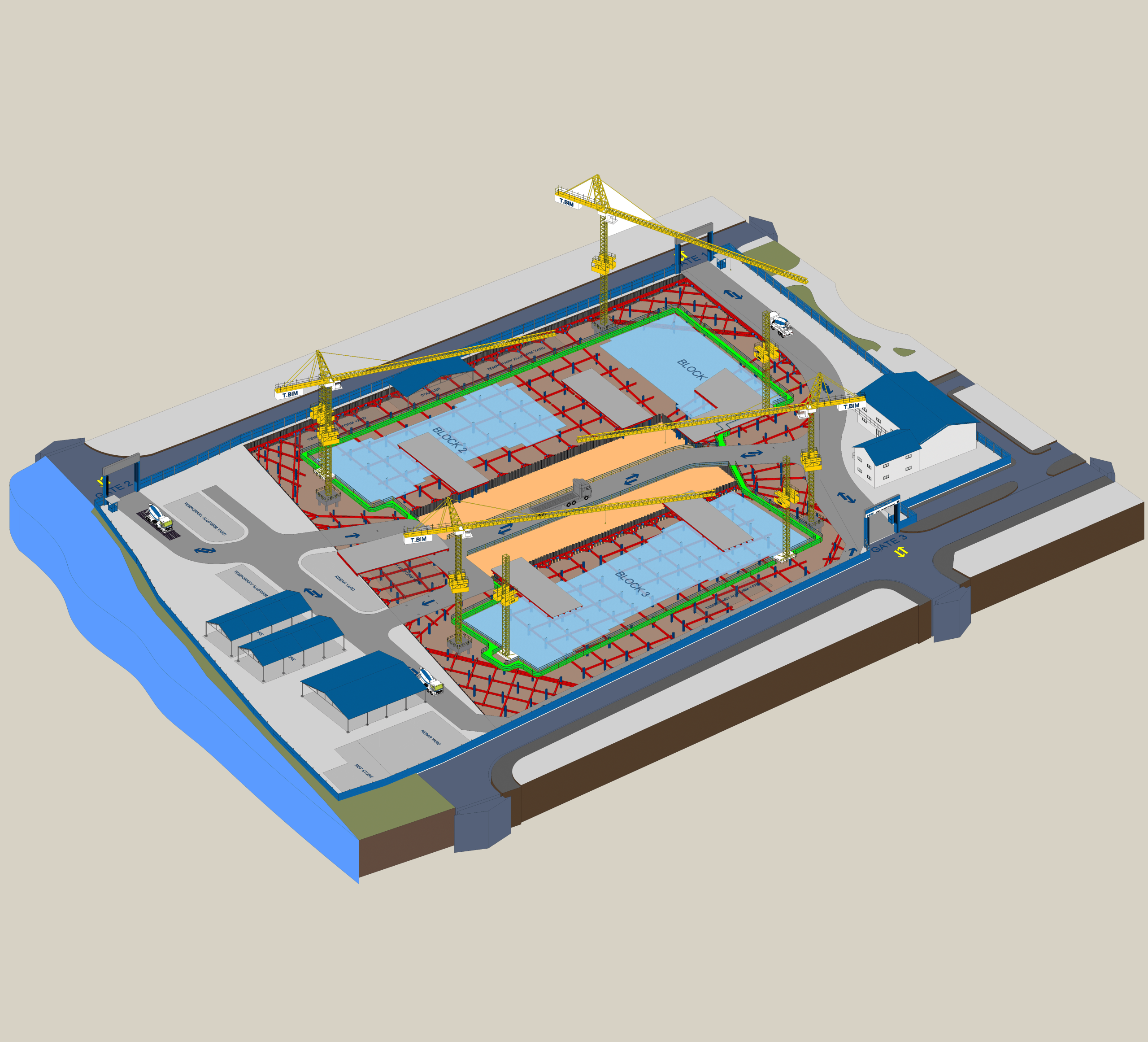 Costruction Model scaled